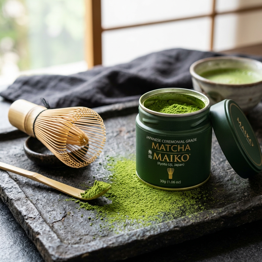 Superalimentos y Té Matcha