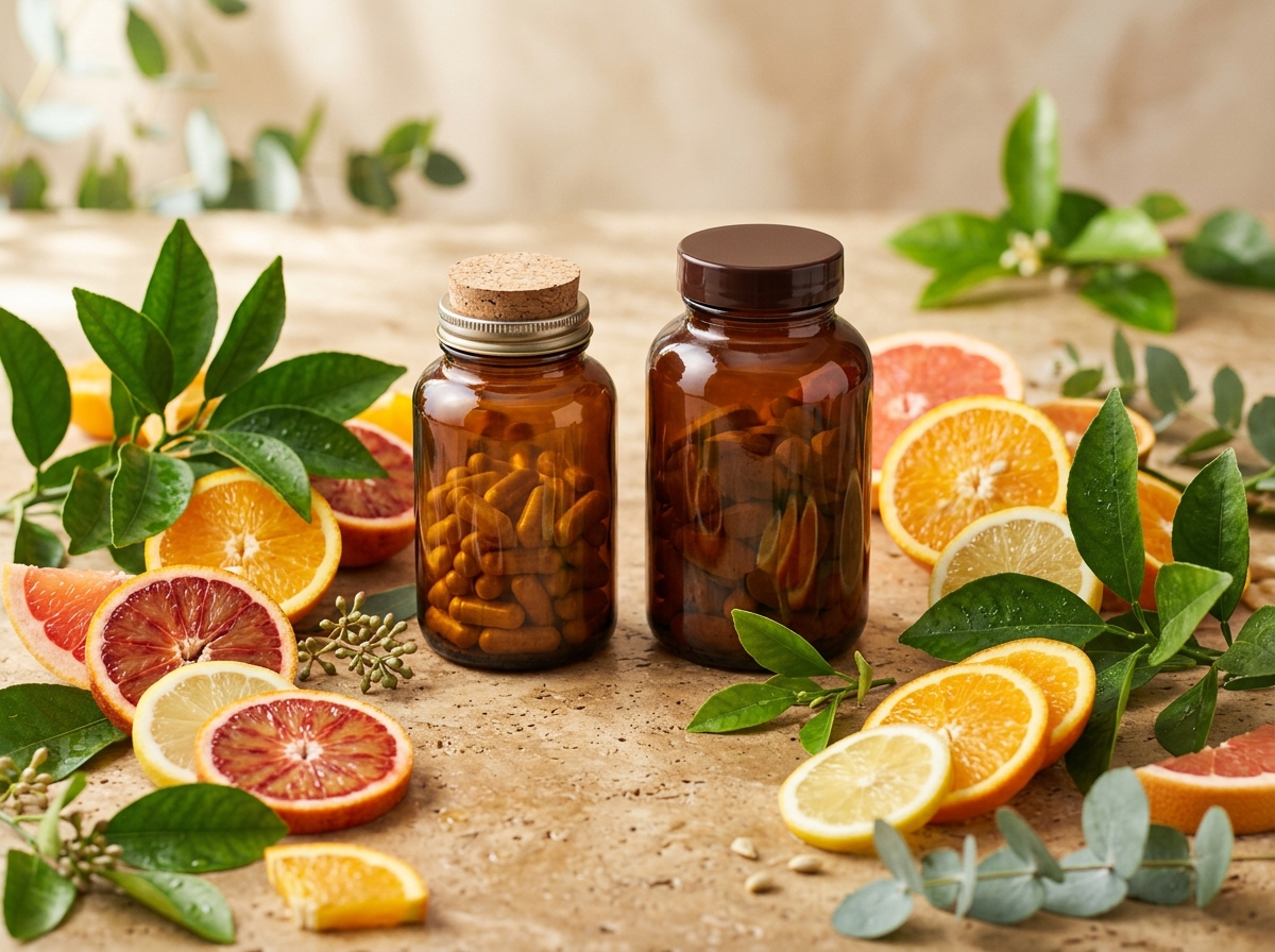 Vitaminas y Minerales